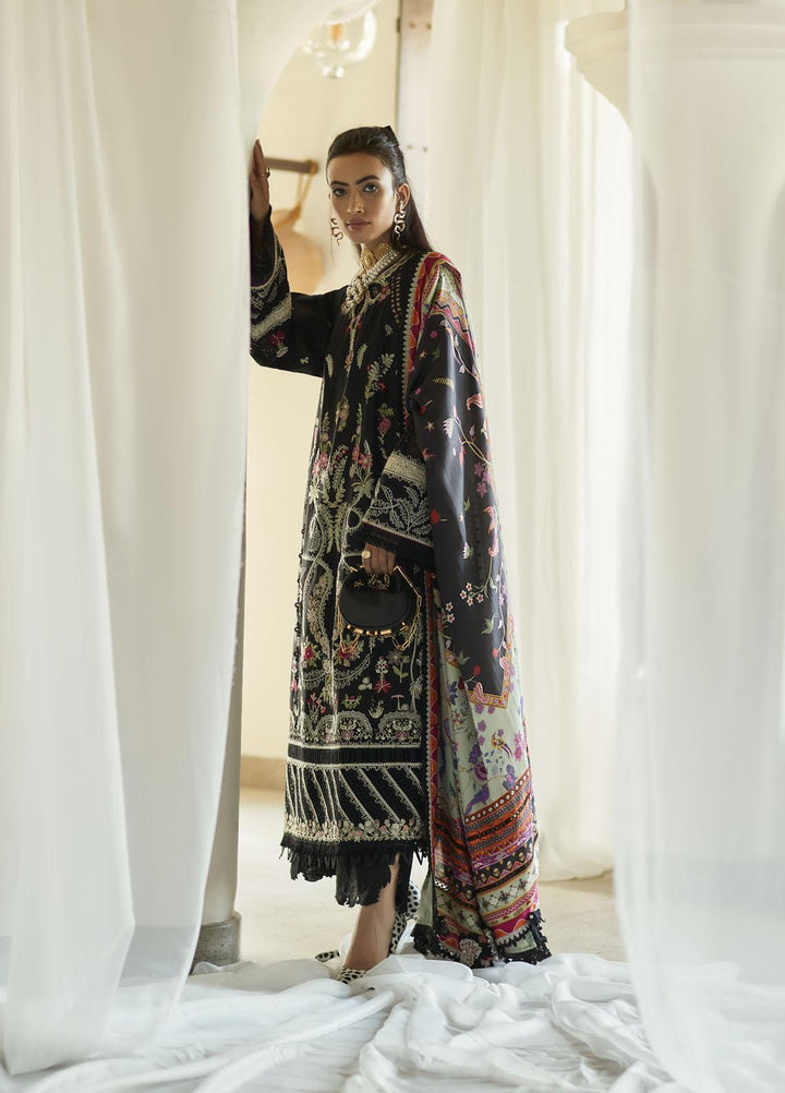 Suffuse by Sana Yasir Embroidered Lawn Suits Unstitched 3 Piece SSY22F Mahrosh - Festive Collection