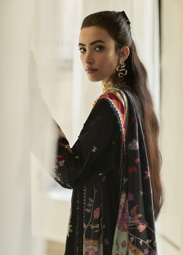 Suffuse by Sana Yasir Embroidered Lawn Suits Unstitched 3 Piece SSY22F Mahrosh - Festive Collection