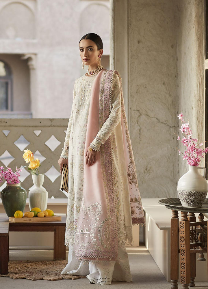 Suffuse by Sana Yasir Embroidered Lawn Suits Unstitched 3 Piece SSY22F Mira - Festive Collection