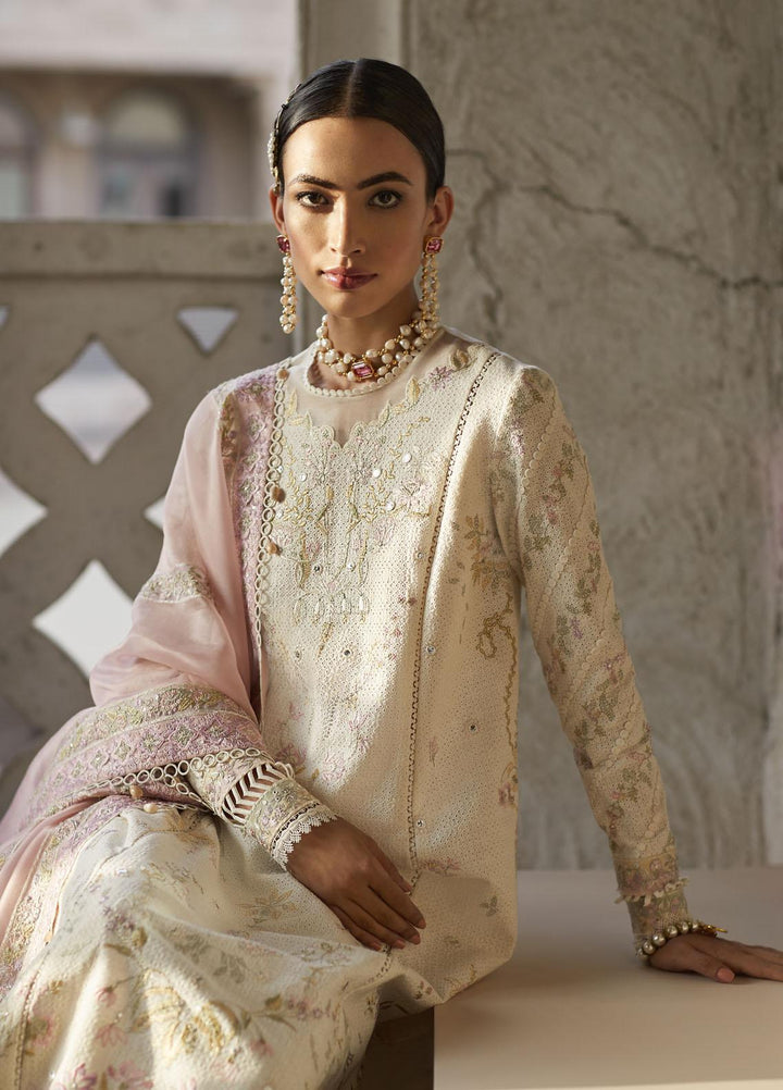 Suffuse by Sana Yasir Embroidered Lawn Suits Unstitched 3 Piece SSY22F Mira - Festive Collection