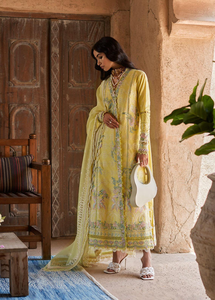 Suffuse by Sana Yasir Embroidered Lawn Suits Unstitched 3 Piece SSY22F Naz - Festive Collection