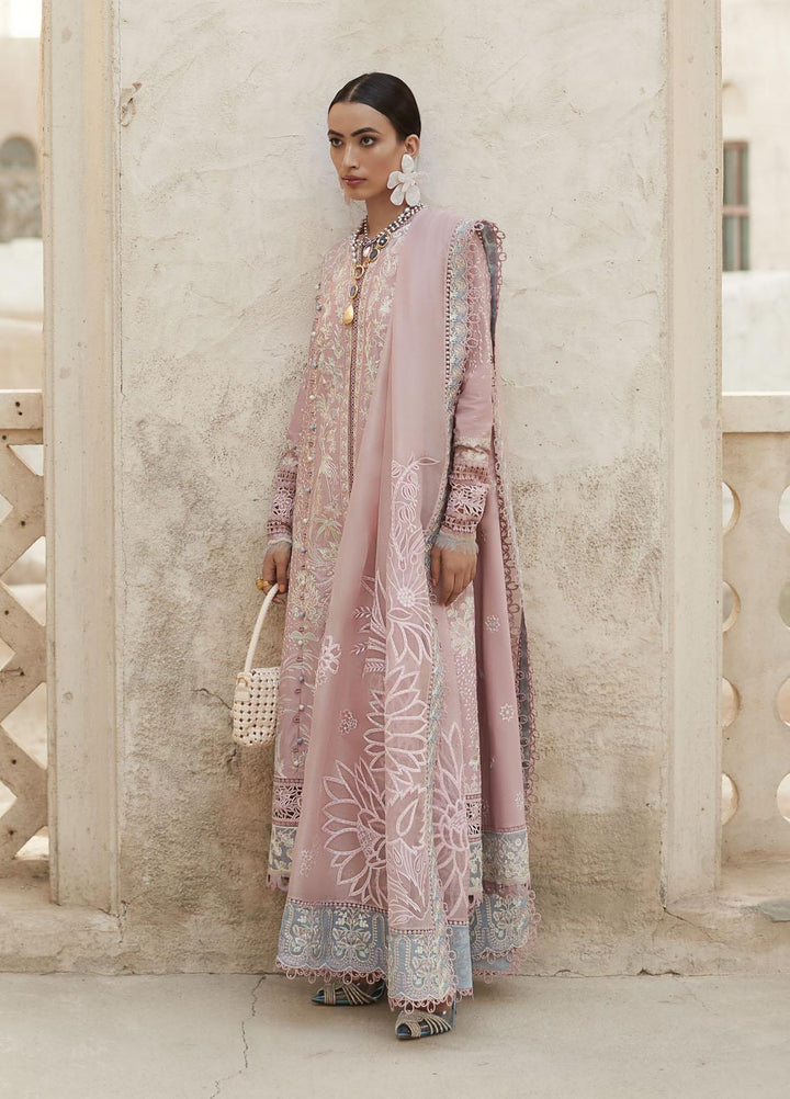 Suffuse by Sana Yasir Embroidered Lawn Suits Unstitched 3 Piece SSY22F Rahma - Festive Collection