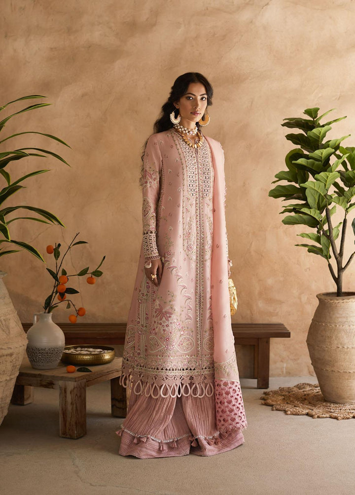 Suffuse by Sana Yasir Embroidered Lawn Suits Unstitched 3 Piece SSY22F Sibel - Festive Collection