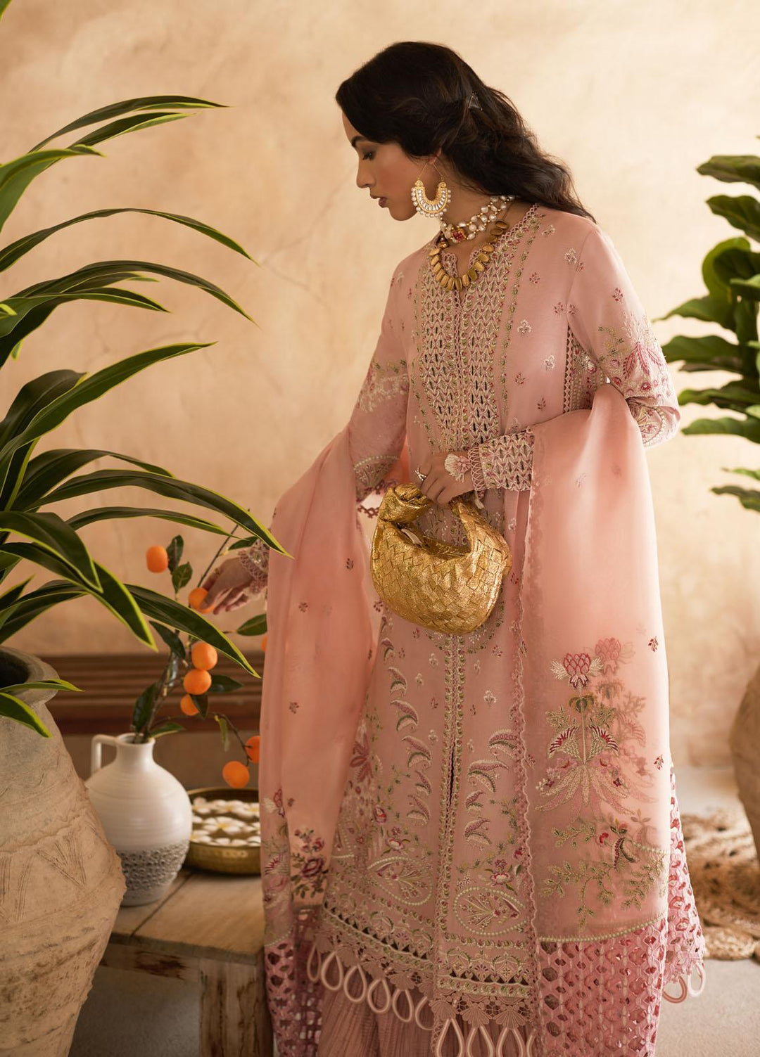 Suffuse by Sana Yasir Embroidered Lawn Suits Unstitched 3 Piece SSY22F Sibel - Festive Collection