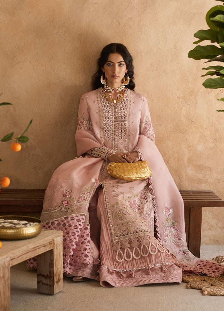 Suffuse by Sana Yasir Embroidered Lawn Suits Unstitched 3 Piece SSY22F Sibel - Festive Collection