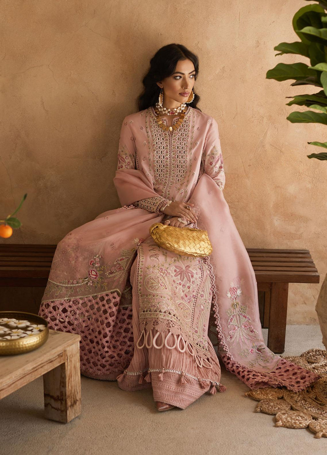 Suffuse by Sana Yasir Embroidered Lawn Suits Unstitched 3 Piece SSY22F Sibel - Festive Collection