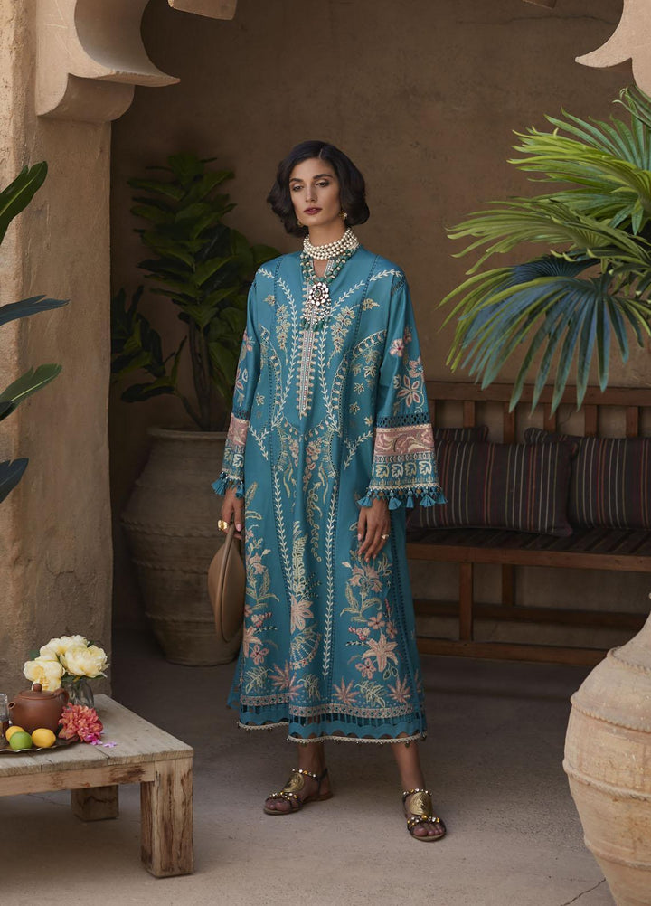 Suffuse by Sana Yasir Embroidered Lawn Suits Unstitched 3 Piece SSY22F Zohra - Festive Collection