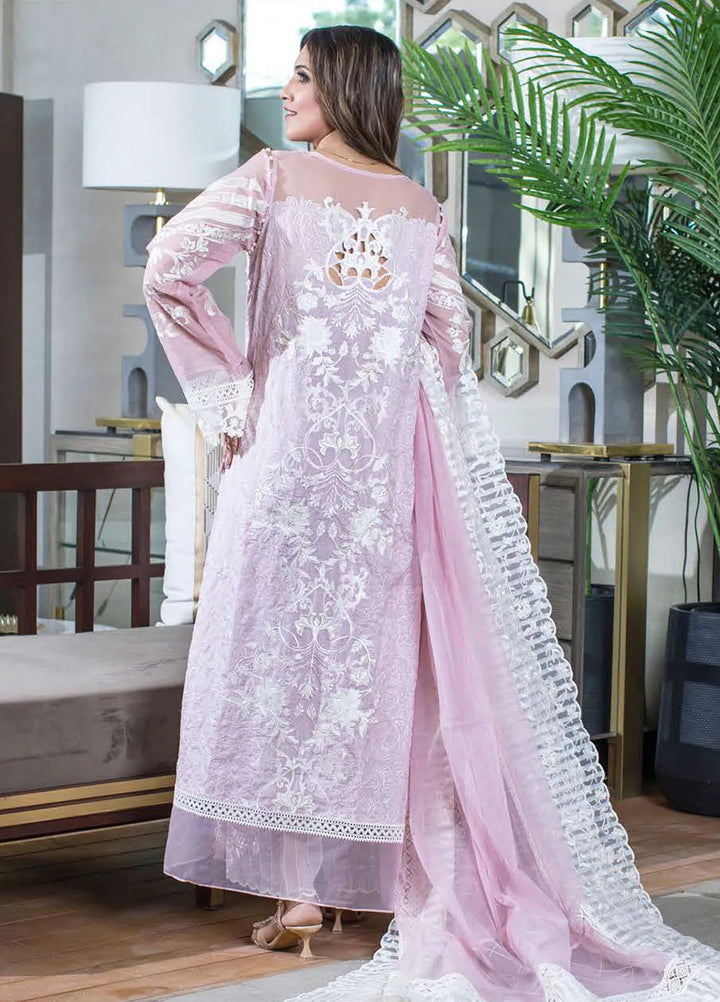 SUH by Zunuj Embroidered Khaddi Silk Suits Unstitched 3 Piece ZJ24SUH SUH02 - Luxury Collection