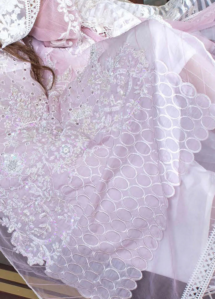 SUH by Zunuj Embroidered Khaddi Silk Suits Unstitched 3 Piece ZJ24SUH SUH02 - Luxury Collection