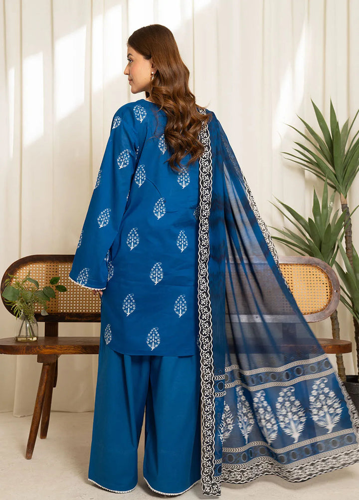 Sule by Coco Zara Shahjahan Printed Lawn Unstitched Suits 3 Piece CZS25SL D-01 - Summer Collection