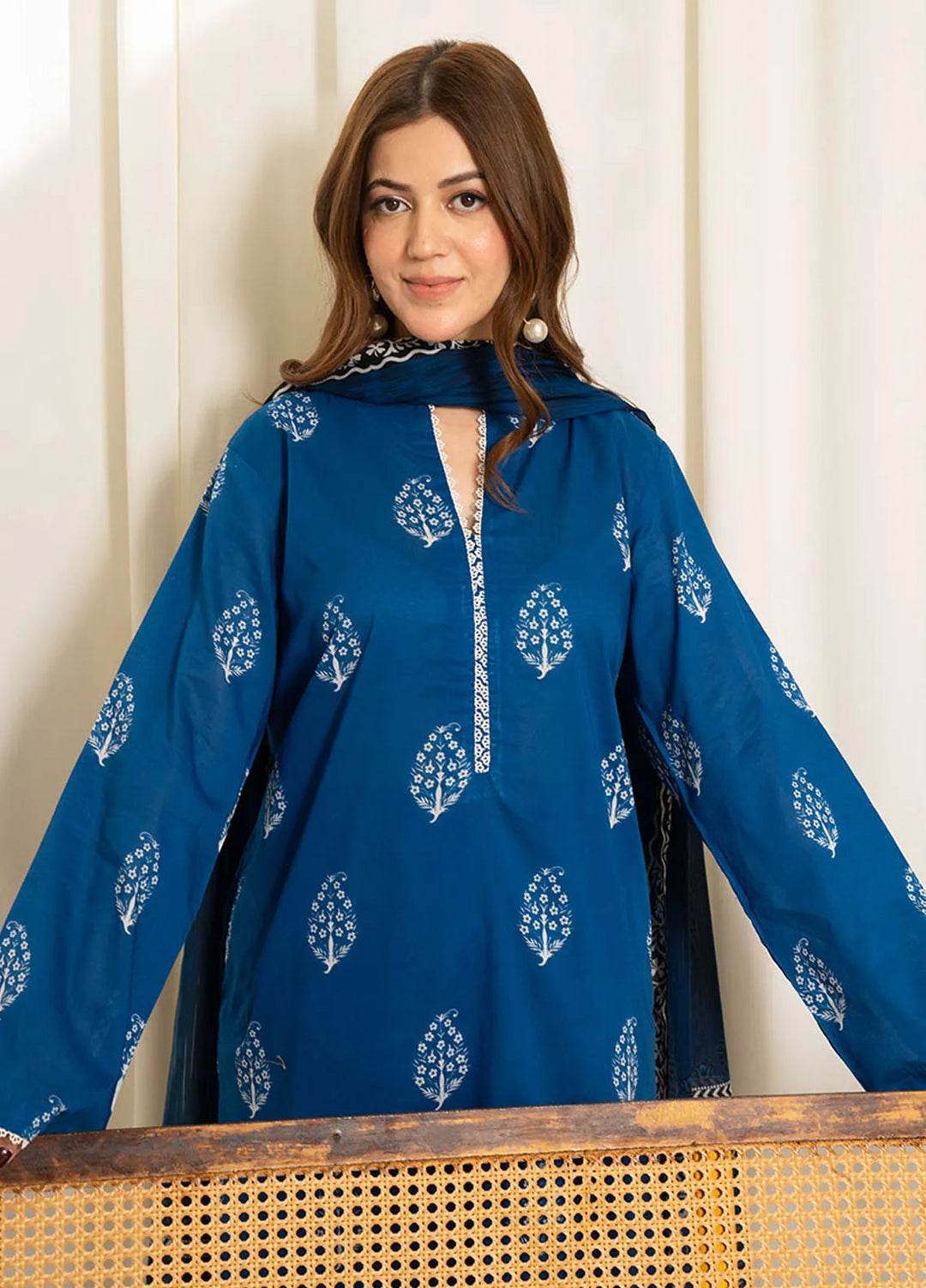 Sule by Coco Zara Shahjahan Printed Lawn Unstitched Suits 3 Piece CZS25SL D-01 - Summer Collection