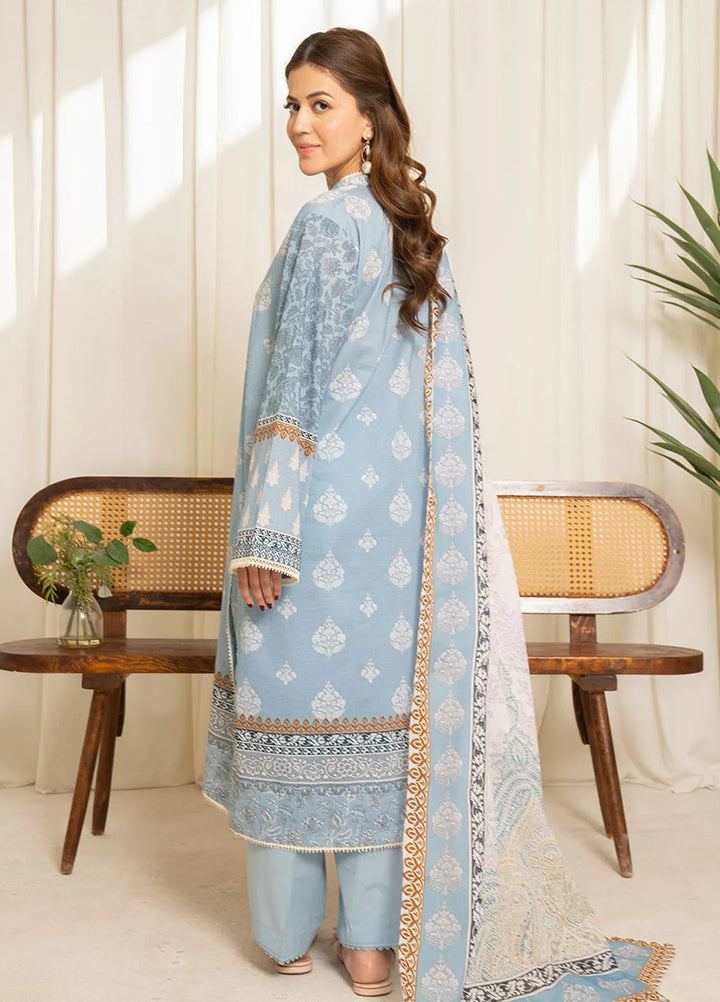 Sule by Coco Zara Shahjahan Printed Lawn Unstitched Suits 3 Piece CZS25SL D-06 - Summer Collection