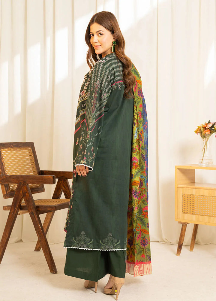 Sule by Coco Zara Shahjahan Printed Lawn Unstitched Suits 3 Piece CZS25SL D-07 - Summer Collection