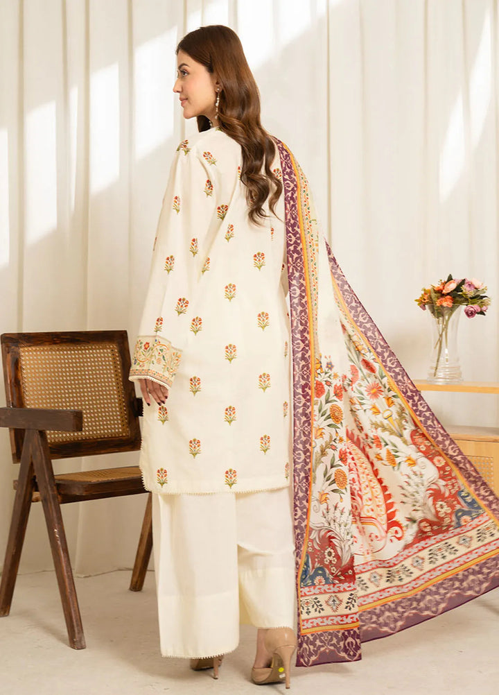 Sule by Coco Zara Shahjahan Printed Lawn Unstitched Suits 3 Piece CZS25SL D-09 - Summer Collection