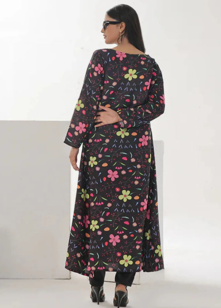 Summer Fiesta By Nazmina Pret Printed Lawn Frock TF-03 Spike Floral