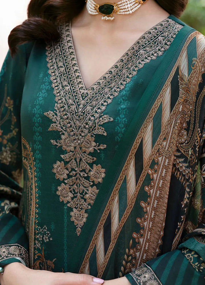Summer Glow by Gulaal Embroidered Lawn Suit Unstitched 3 Piece GL24SG D-08 Emmeline - Summer Collection