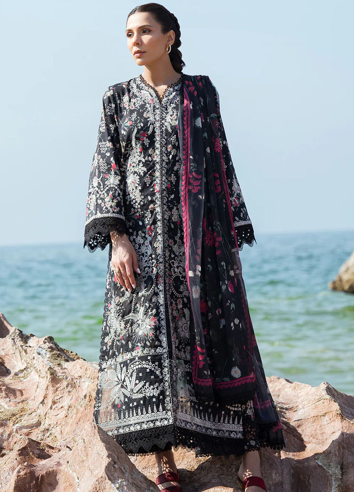Summer Together by Afrozeh Embroidered Lawn Suit Unstitched 3 Piece AF24ST Levana - Summer Collection