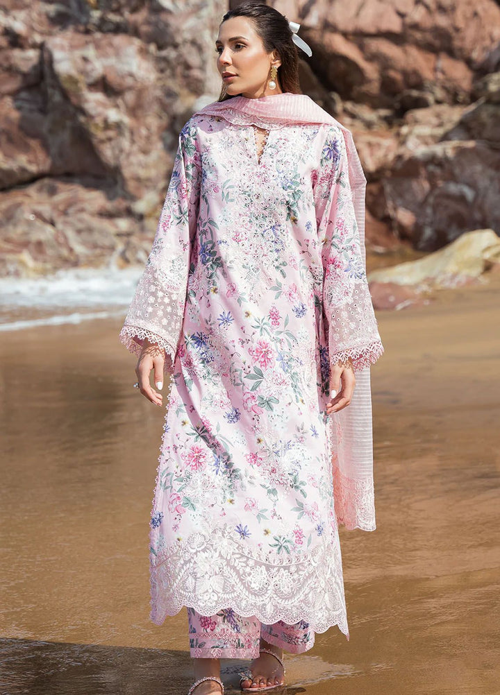 Summer Together by Afrozeh Embroidered Lawn Suit Unstitched 3 Piece AF24ST Lily - Summer Collection