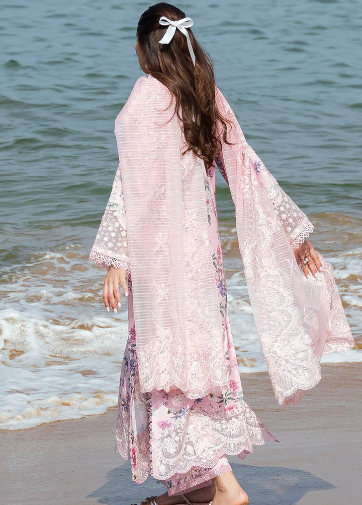 Summer Together by Afrozeh Embroidered Lawn Suit Unstitched 3 Piece AF24ST Lily - Summer Collection