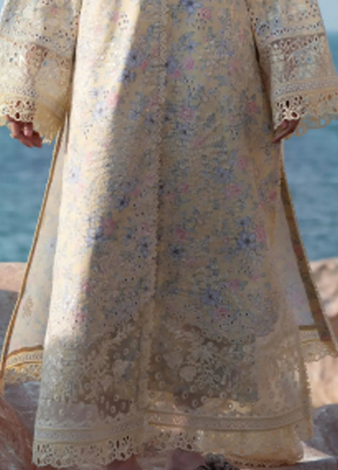 Summer Together by Afrozeh Embroidered Lawn Suits Unstitched 3 Piece AF25ST D-08 Baroque - Summer Collection