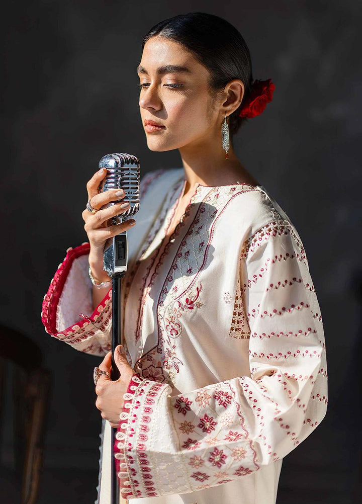 Sunehray Din By Seran Embroidered Lawn Suits Unstitched 3 Piece SRN23SD D-05 Roshan - Festive Collection