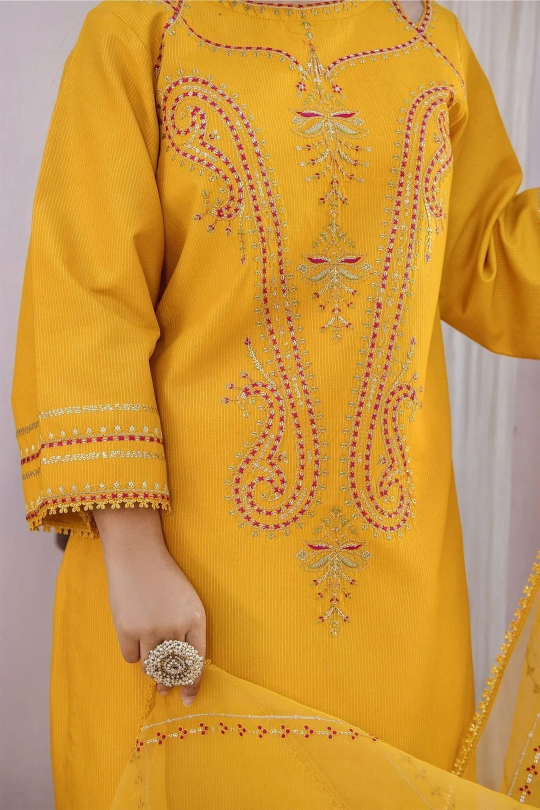 Sohani Rajwani By HM RTW Embroidered Lawn 3 Piece Suit SUNLIGHT Festive Collection