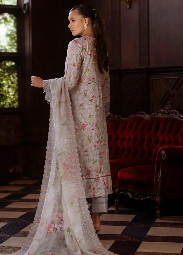 Sunshine Bloom by Al Zohaib Printed Lawn Suits Unstitched 3 Piece AZ25SB S-02 - Summer Collection