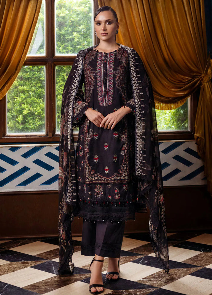 Sunshine Bloom by Al Zohaib Printed Lawn Suits Unstitched 3 Piece AZ25SB S-03 - Summer Collection
