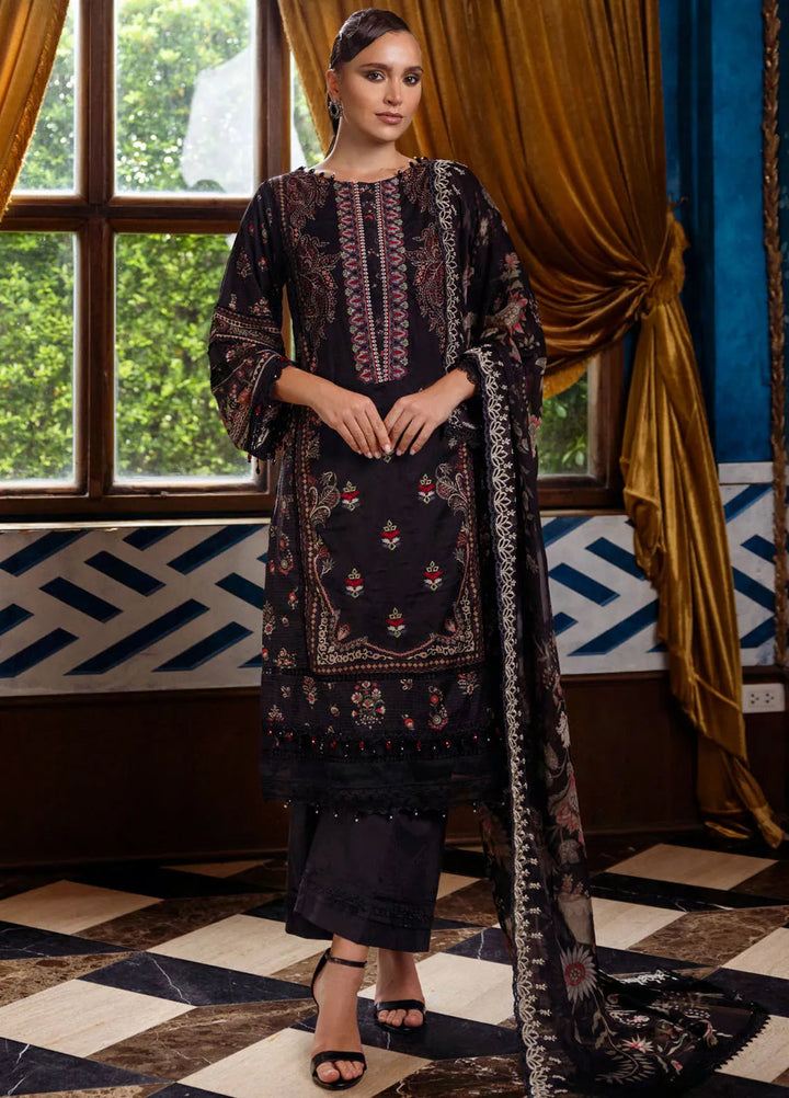 Sunshine Bloom by Al Zohaib Printed Lawn Suits Unstitched 3 Piece AZ25SB S-03 - Summer Collection