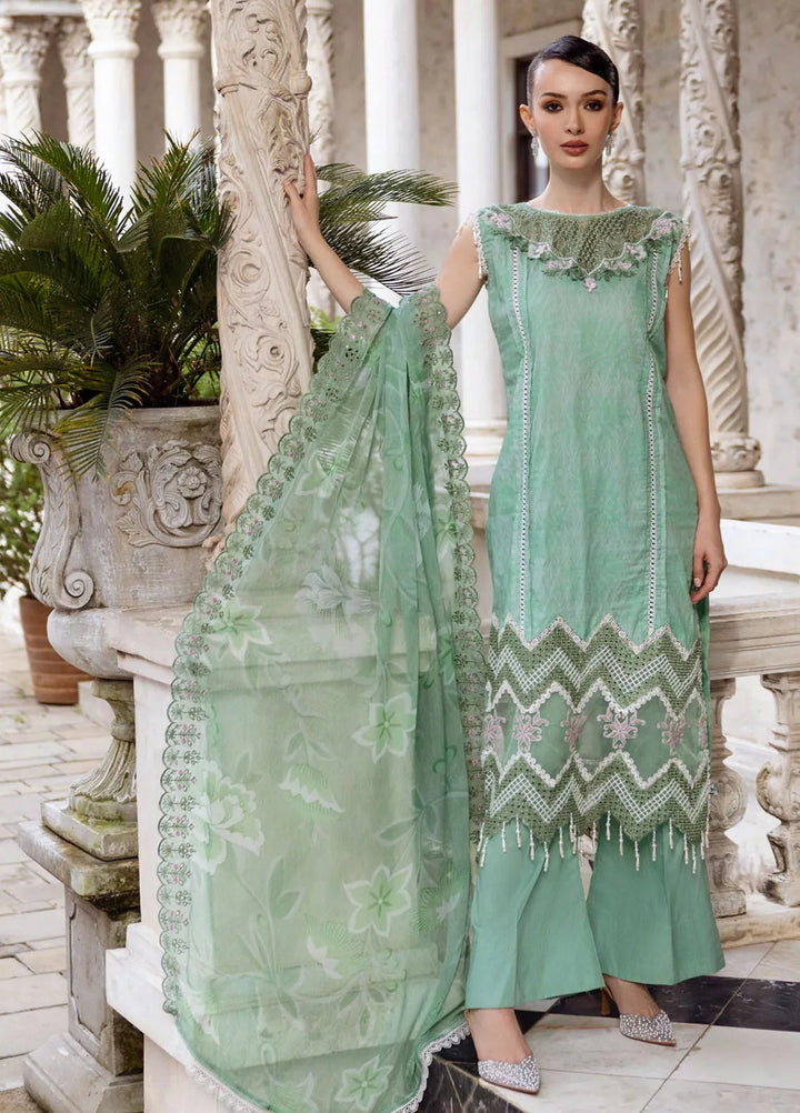 Sunshine Bloom by Al Zohaib Printed Lawn Suits Unstitched 3 Piece AZ25SB S-10 - Summer Collection