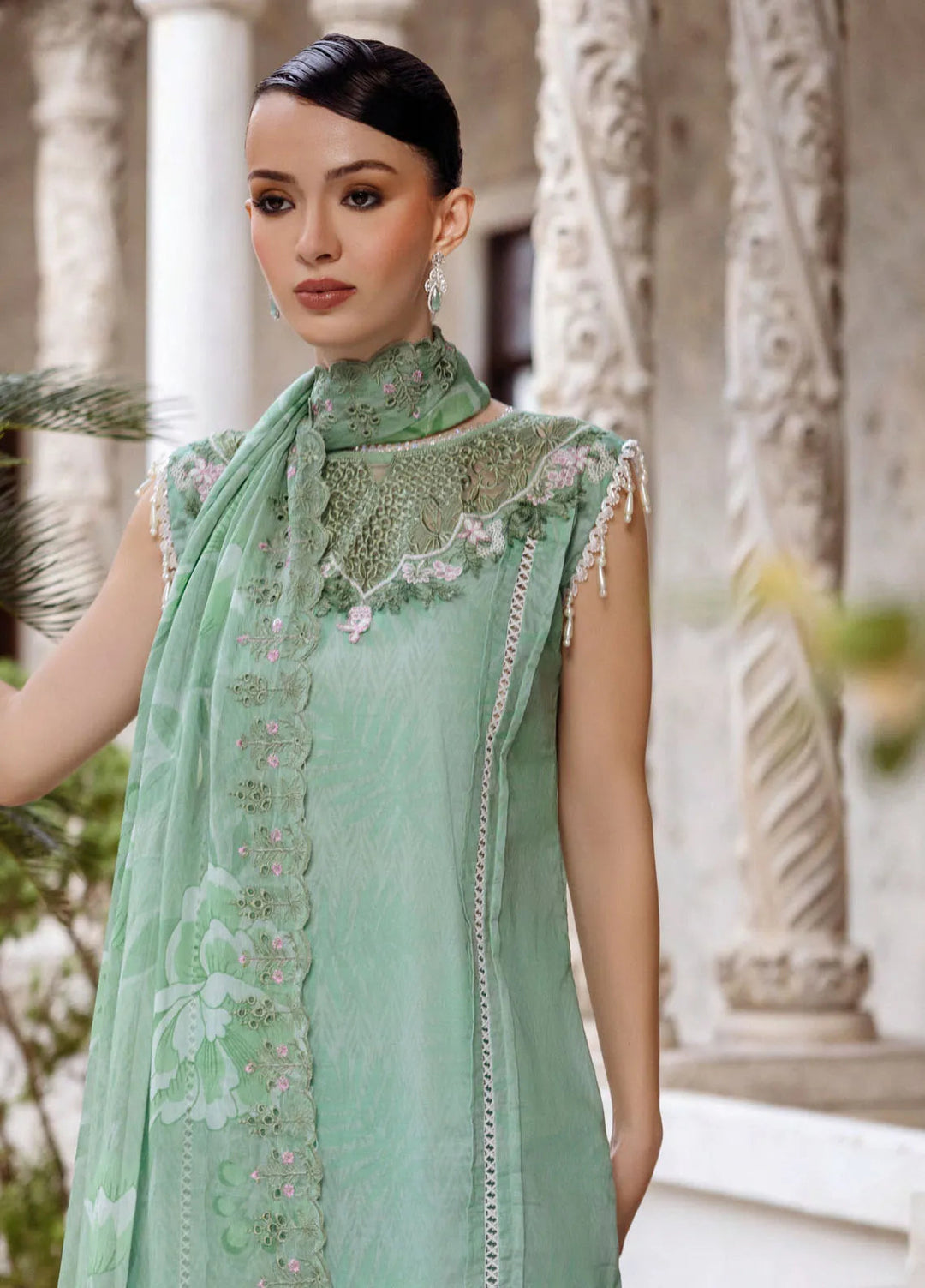 Sunshine Bloom by Al Zohaib Printed Lawn Suits Unstitched 3 Piece AZ25SB S-10 - Summer Collection