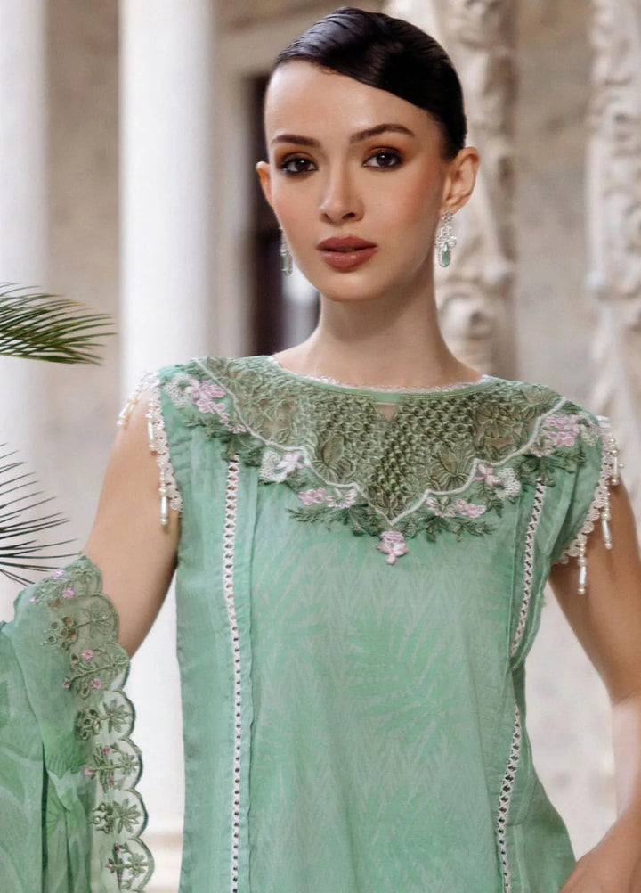 Sunshine Bloom by Al Zohaib Printed Lawn Suits Unstitched 3 Piece AZ25SB S-10 - Summer Collection