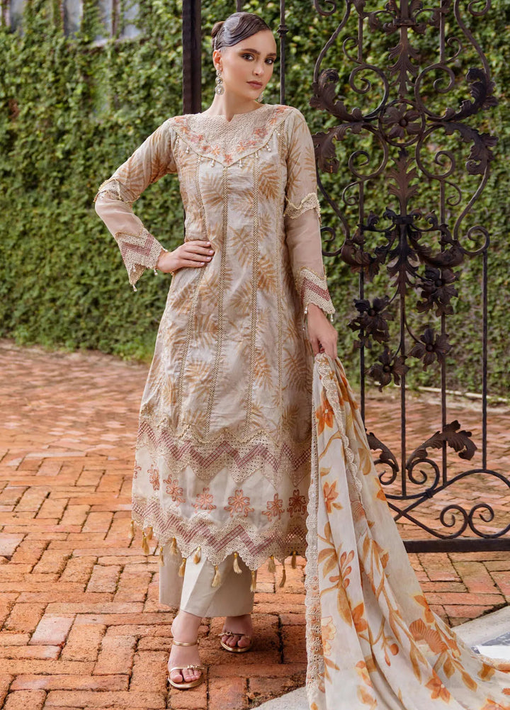 Sunshine Bloom by Al Zohaib Printed Lawn Suits Unstitched 3 Piece AZ25SB S-11 - Summer Collection