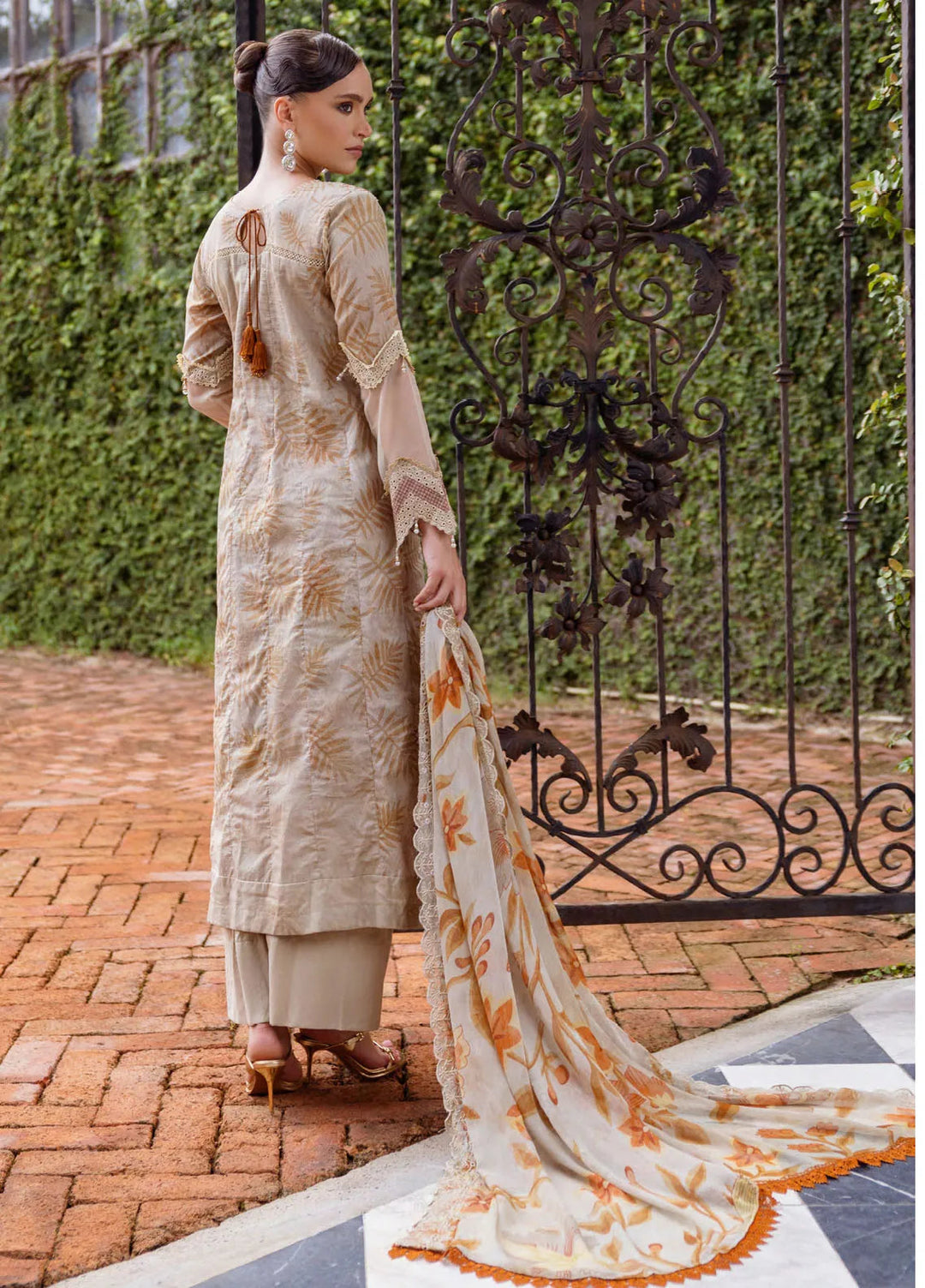 Sunshine Bloom by Al Zohaib Printed Lawn Suits Unstitched 3 Piece AZ25SB S-11 - Summer Collection