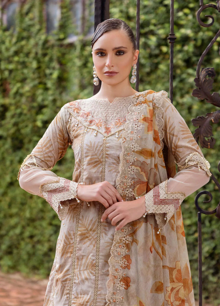 Sunshine Bloom by Al Zohaib Printed Lawn Suits Unstitched 3 Piece AZ25SB S-11 - Summer Collection