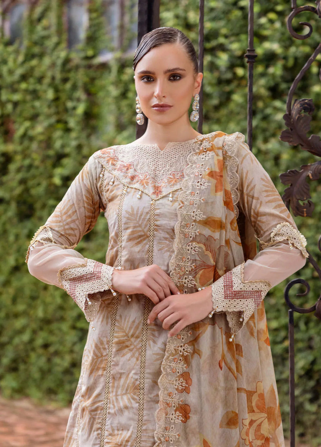 Sunshine Bloom by Al Zohaib Printed Lawn Suits Unstitched 3 Piece AZ25SB S-11 - Summer Collection