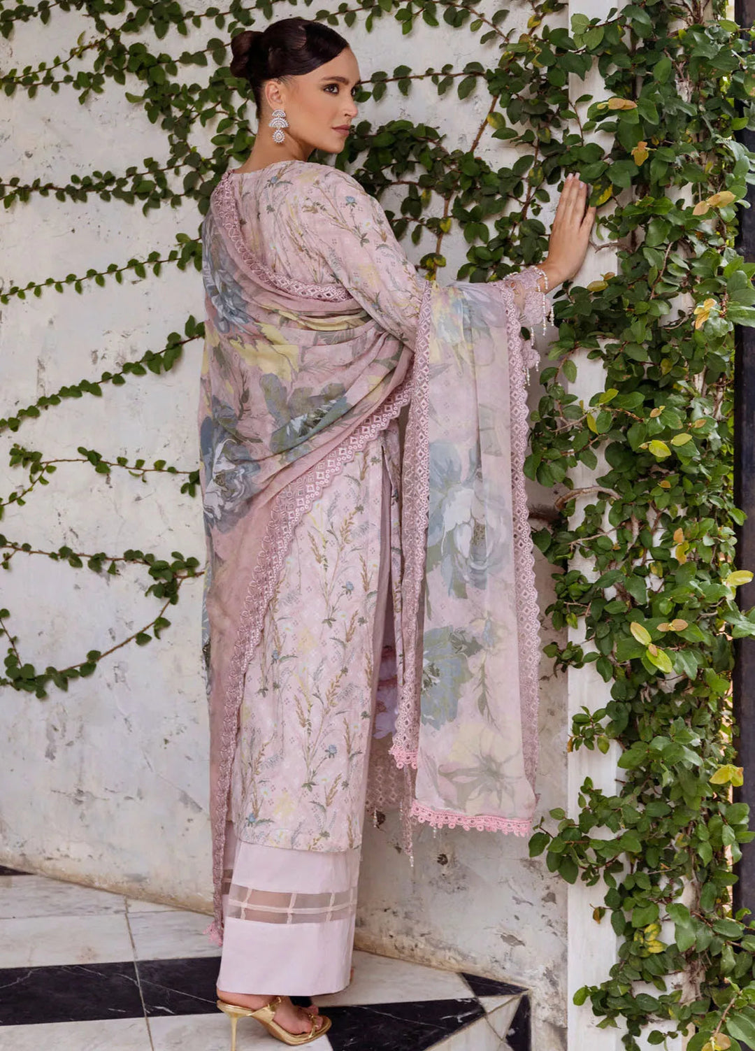 Sunshine Bloom by Al Zohaib Printed Lawn Suits Unstitched 3 Piece AZ25SB S-12 - Summer Collection