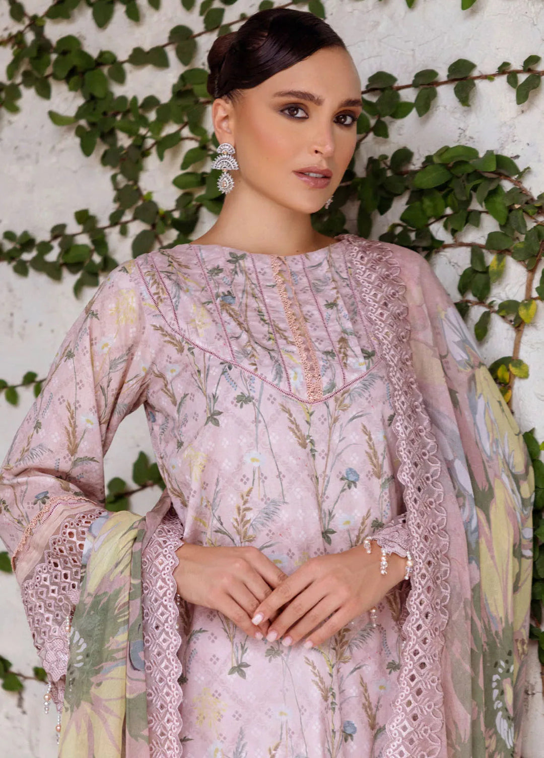 Sunshine Bloom by Al Zohaib Printed Lawn Suits Unstitched 3 Piece AZ25SB S-12 - Summer Collection