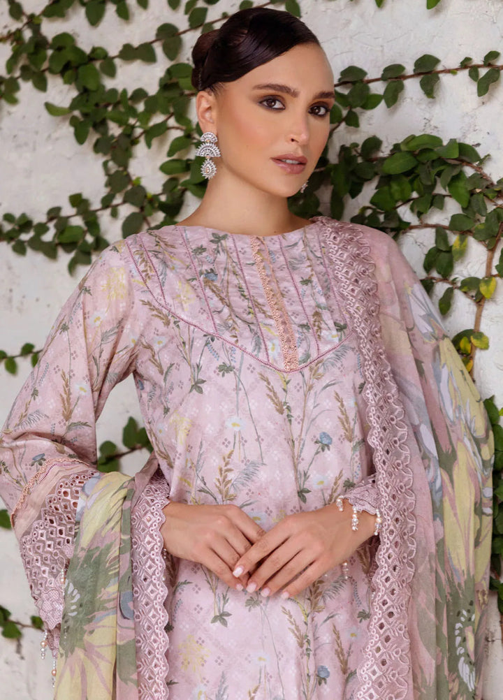 Sunshine Bloom by Al Zohaib Printed Lawn Suits Unstitched 3 Piece AZ25SB S-12 - Summer Collection