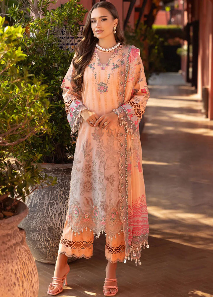 Sunshine by Charizma Embroidered Lawn Suit Unstitched 3 Piece CR25SE SN5-03 - Summer Collection