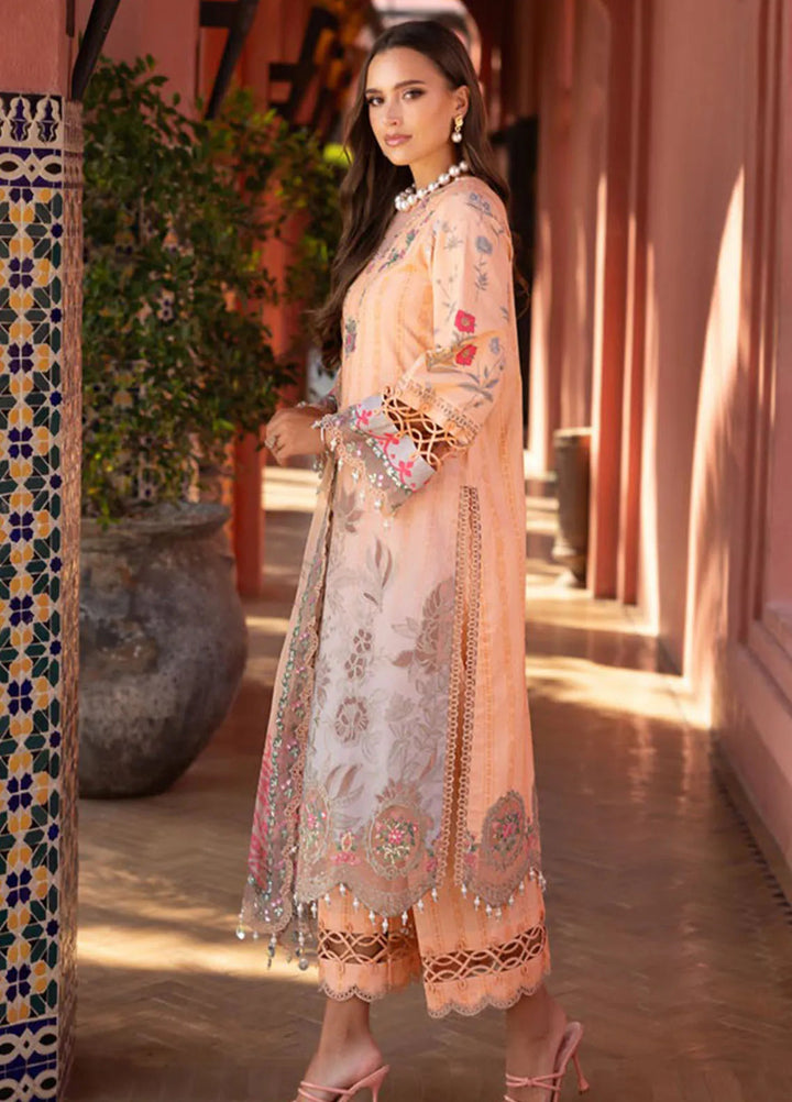 Sunshine by Charizma Embroidered Lawn Suit Unstitched 3 Piece CR25SE SN5-03 - Summer Collection