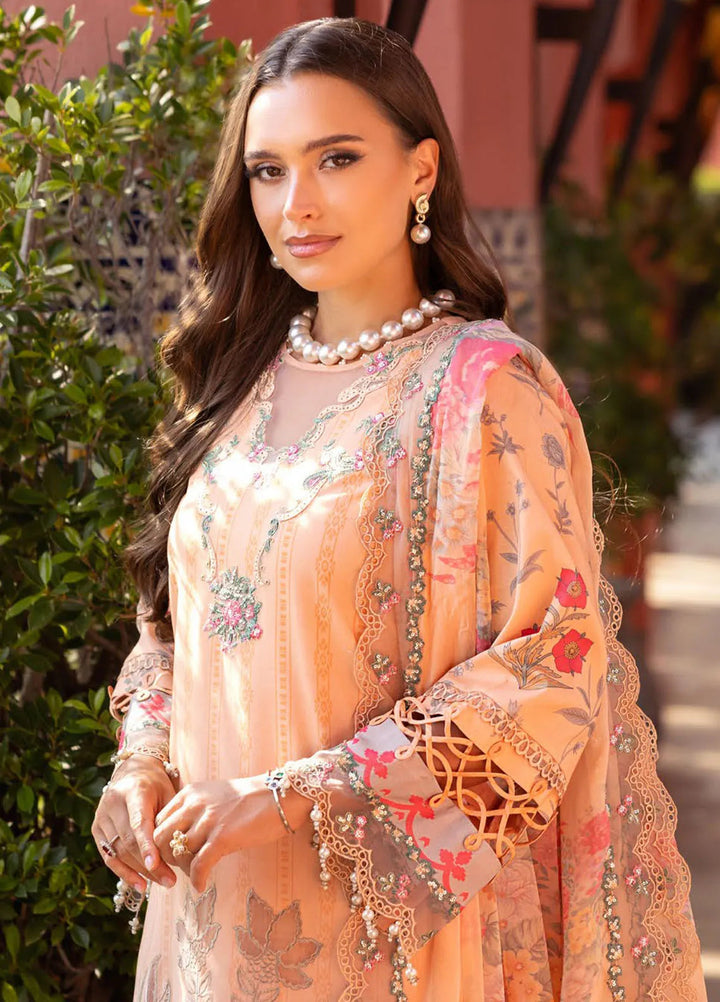 Sunshine by Charizma Embroidered Lawn Suit Unstitched 3 Piece CR25SE SN5-03 - Summer Collection