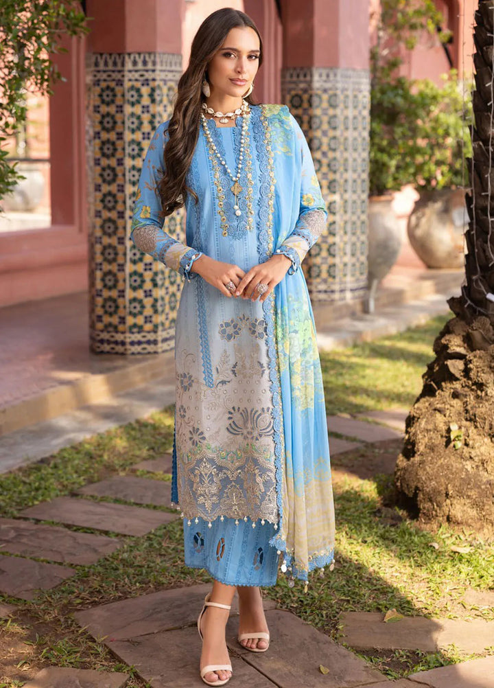 Sunshine by Charizma Embroidered Lawn Suit Unstitched 3 Piece CR25SE SN5-04 - Summer Collection