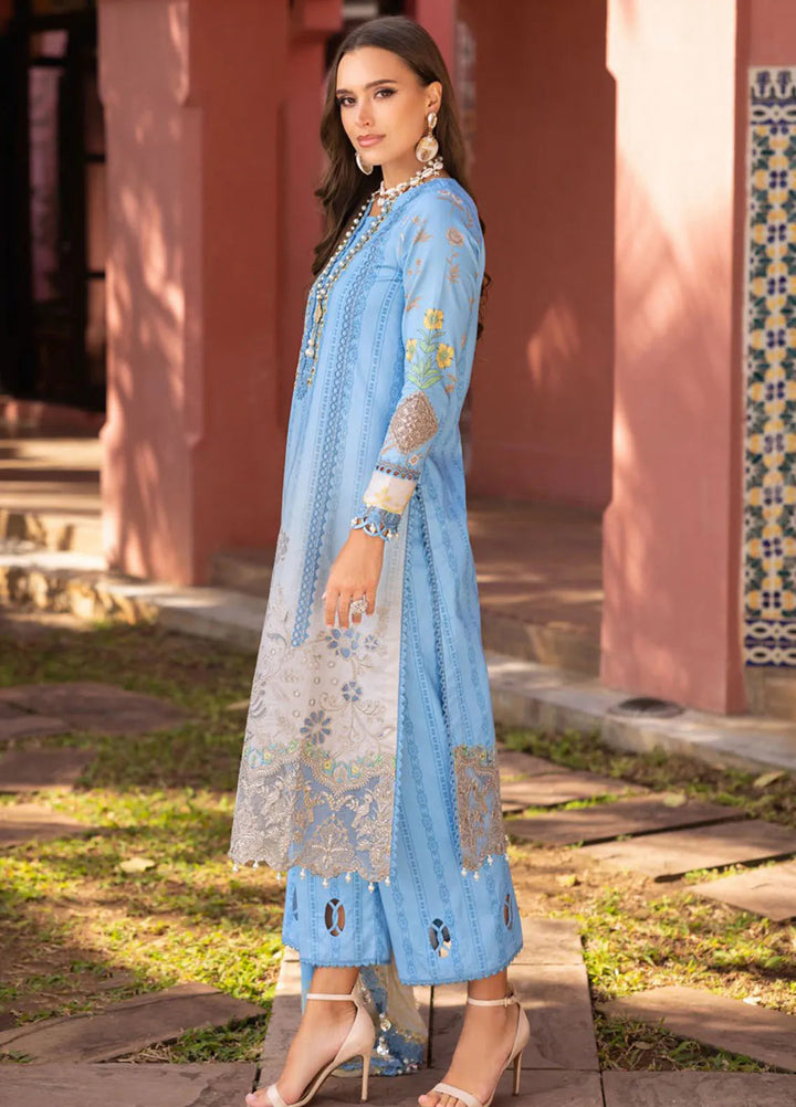 Sunshine by Charizma Embroidered Lawn Suit Unstitched 3 Piece CR25SE SN5-04 - Summer Collection