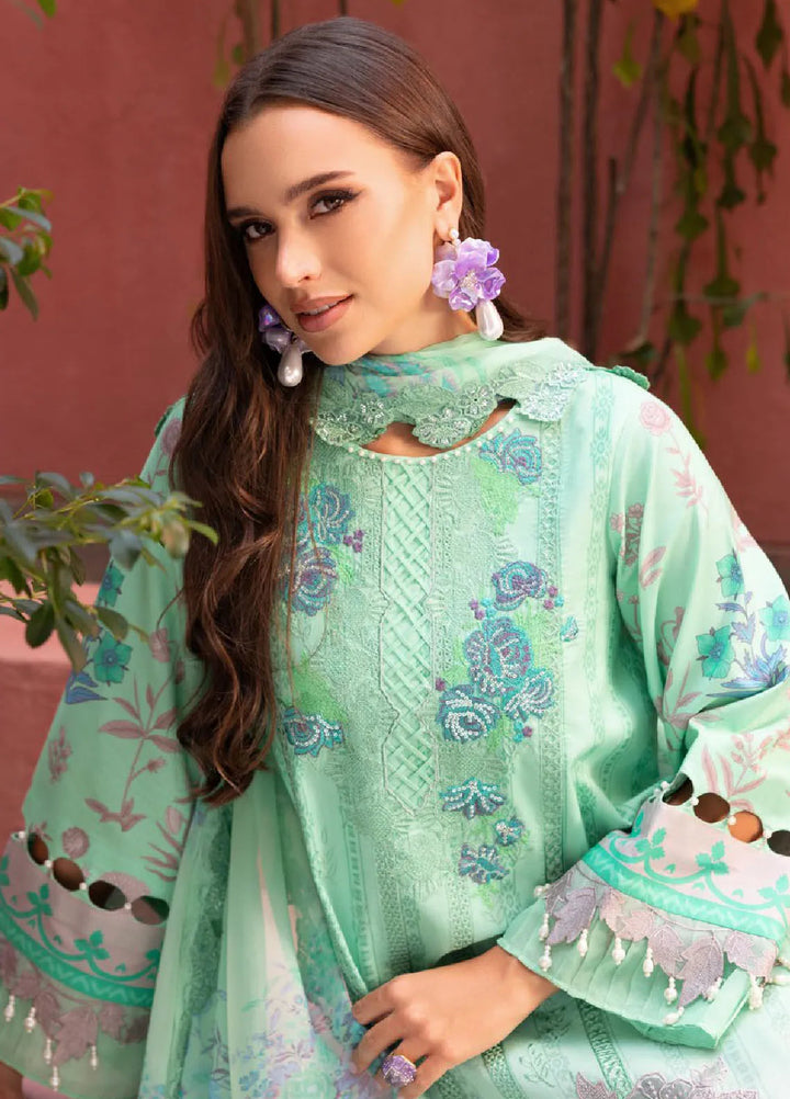 Sunshine by Charizma Embroidered Lawn Suit Unstitched 3 Piece CR25SE SN5-05 - Summer Collection