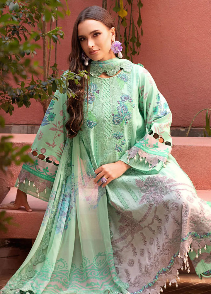 Sunshine by Charizma Embroidered Lawn Suit Unstitched 3 Piece CR25SE SN5-05 - Summer Collection