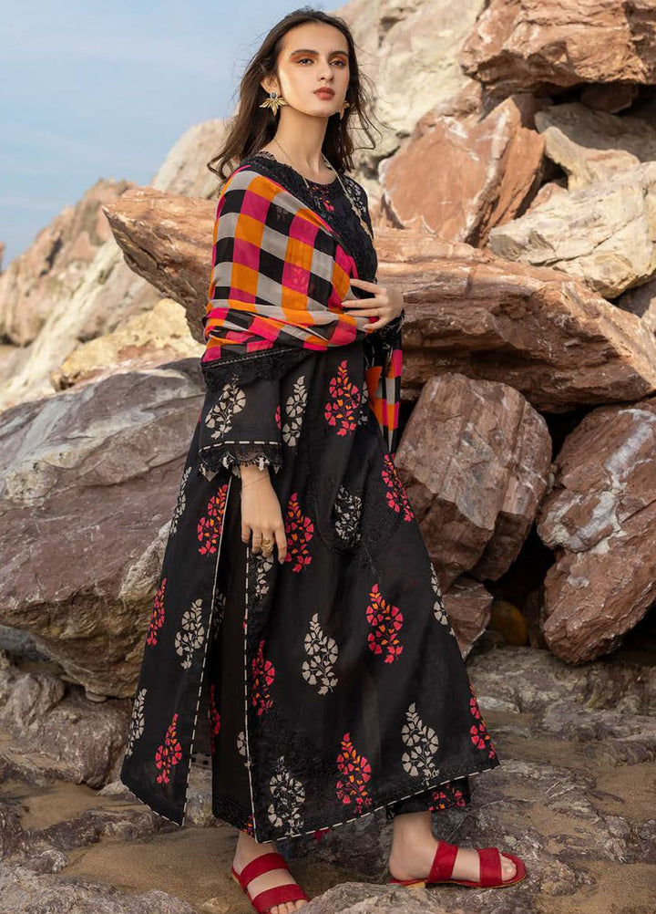 Sunshine By Charizma Embroidered Lawn Suit Unstitched 3 Piece CRZ24SL SN4-05 - Summer Collection