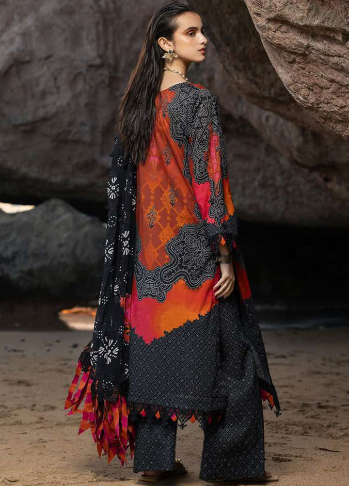 Sunshine By Charizma Embroidered Lawn Suit Unstitched 3 Piece CRZ24SL SN4-07 - Summer Collection