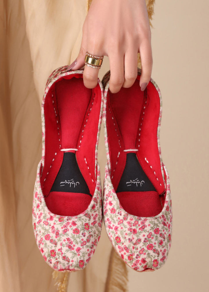 Surkhab by Saheliyan Women Khussa Mehwar