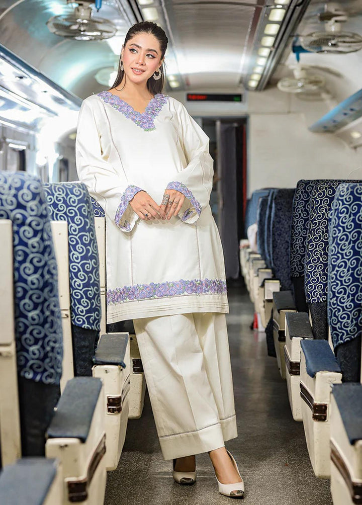 Surmai Pret Embroidered Lawn 2 Piece Suit SUR23CP SULP-07-VOL-05